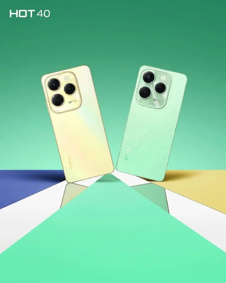 Infinix Hot 40 Pro,256GB +16GB RAM (8+8GB), 6.78" 120Hz FHD+ WITH magic ring 108MP Tripple AI Camera + 32MP Selfie Camera,33W Fast Charge 5000mAh Battery Dual SIM Helio G99 ultra processor Smartphones