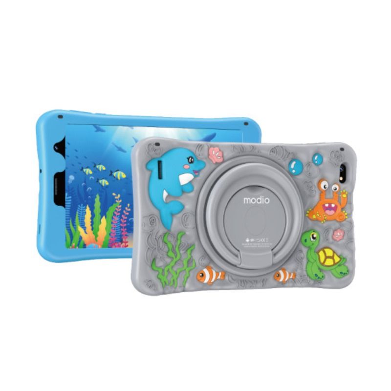 NEW Modio  M128 KIDS STUDY TABLET 8INCH 256GB/6GB 4000MAH 5G SIMCARD SLOT WITH SILICONE COVER android Tablet