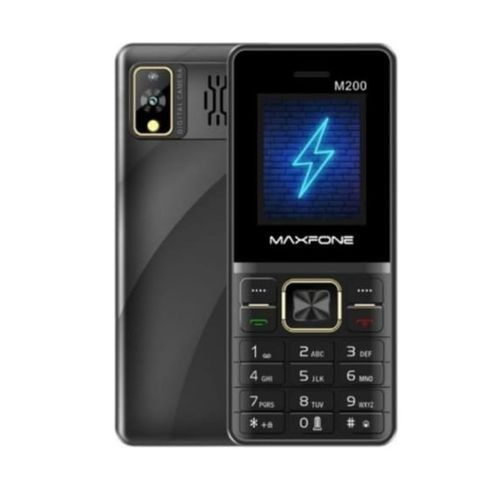 [ NEW ARRIVAL ] Maxfone M200 1.77 inch display 6MNO large buttons MTK 6261D 2000MAh battery with bright torch dual sim high fidelity large audio system  featured phones