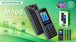 [ NEW ARRIVAL ] Maxfone M400 1.77 inch display 6MNO large buttons MTK 6261D 2000MAh battery with bright torch dual sim high fidelity large audio system  featured phones