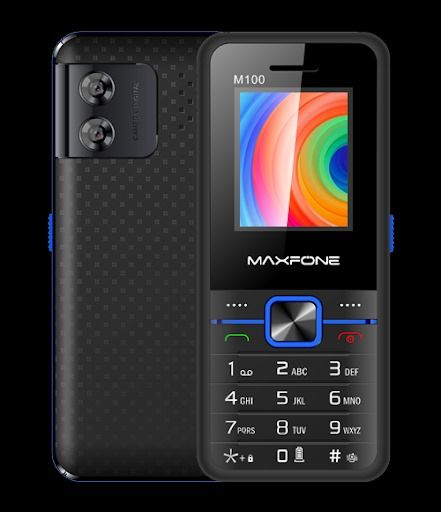 [ NEW ARRIVAL ] Maxfone M100 1.77 inch display 6MNO large buttons MTK 6261D 2000MAh battery with bright torch dual sim high fidelity large audio system  featured phones