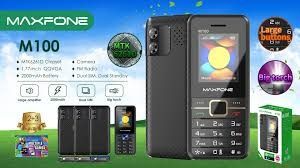 [ NEW ARRIVAL ] Maxfone M100 1.77 inch display 6MNO large buttons MTK 6261D 2000MAh battery with bright torch dual sim high fidelity large audio system  featured phones