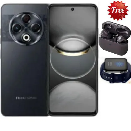 [NEW ARRIVAL] TECNO SPARK 30 MediaTek Helio G91  256GB ROM + 8GB(4GB+4GB)  RAM  6.7 INCH DISPLAY 64MP+13MP 5,000mAh ANDROID 14  + free earpods and smart watch SMARTPHONE