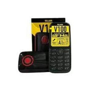 We+ V100 PHONE 1.77" screen 5C Battery wireless FM Torch light dual sim bright torch smart live featured phone