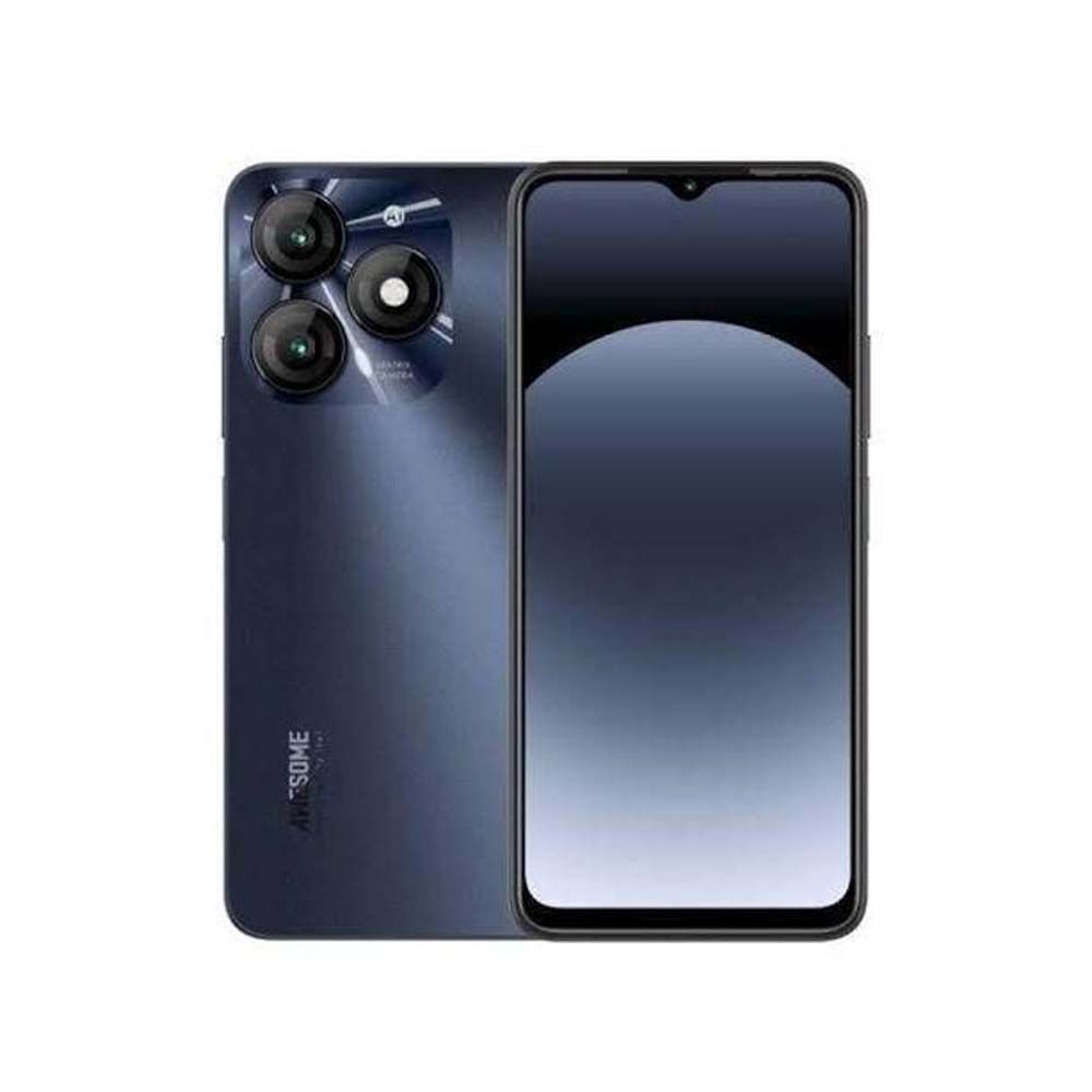 IBrand New itel A50 64GB+(2+4)6GB RAM 6.6" Screen Phone Dual SIM 8MP+5MP Camera 5000mAh Baterry Fingerprint And Face Unlock Smart Phones