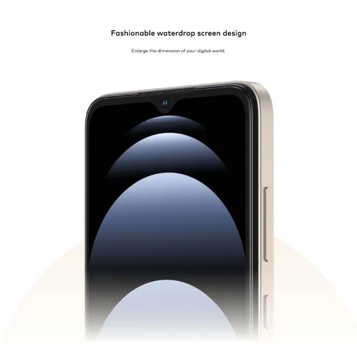 Itel A06 3G Network 32GB+(2+2)4GB RAM 6.6" Screen Phone Dual SIM 8MP+5MP Camera - Android 14 Go Edition - Unisoc SC7731E chipset  4000mAh Baterry Fingerprint And Face Unlock Smart Phones