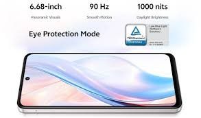 [NEW ARRIVAL] Vivo Y19S 128GB+6GB 6.68 inches  5500 mAh battery  50MP main 5MP front camera Ring-LED flash   IP64 Dust and Water-resistant Android 14 4G- Side-mounted fingerprint sensor   Smart Phones
