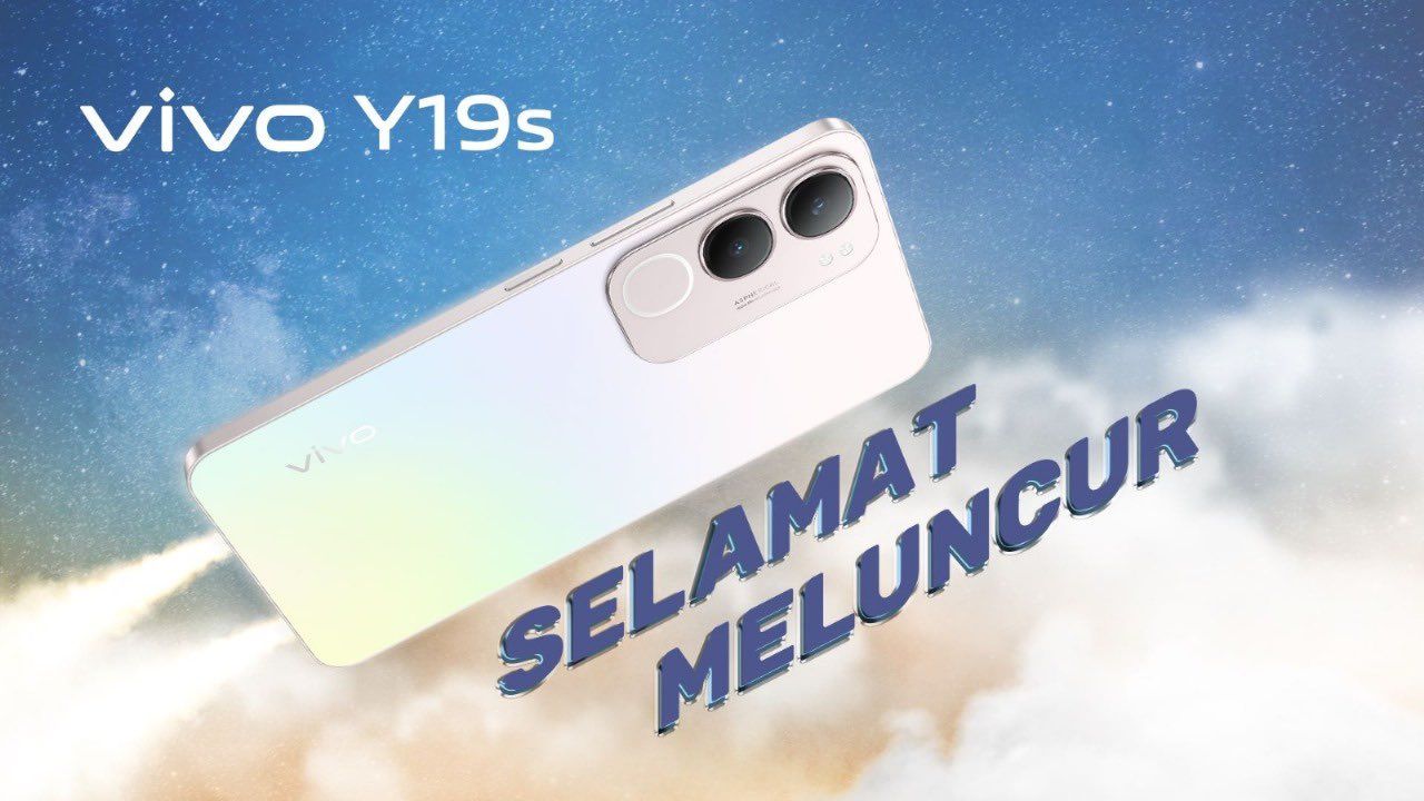 [NEW ARRIVAL] Vivo Y19S 128GB+6GB 6.68 inches  5500 mAh battery  50MP main 5MP front camera Ring-LED flash   IP64 Dust and Water-resistant Android 14 4G- Side-mounted fingerprint sensor   Smart Phones