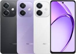 [New Arrival] Oppo A3 8GB RAM+256GB ROM 6.67" 90Hz LCD Display 50MP+5MP Camera 5100 mAh Battery (Dual SIM) Android 14 Fingerprint 2yr-Warranty (TYP) 4G Smartphones