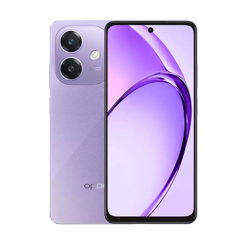 [New Arrival] Oppo A3 8GB RAM+256GB ROM 6.67" 90Hz LCD Display 50MP+5MP Camera 5100 mAh Battery (Dual SIM) Android 14 Fingerprint 2yr-Warranty (TYP) 4G Smartphones