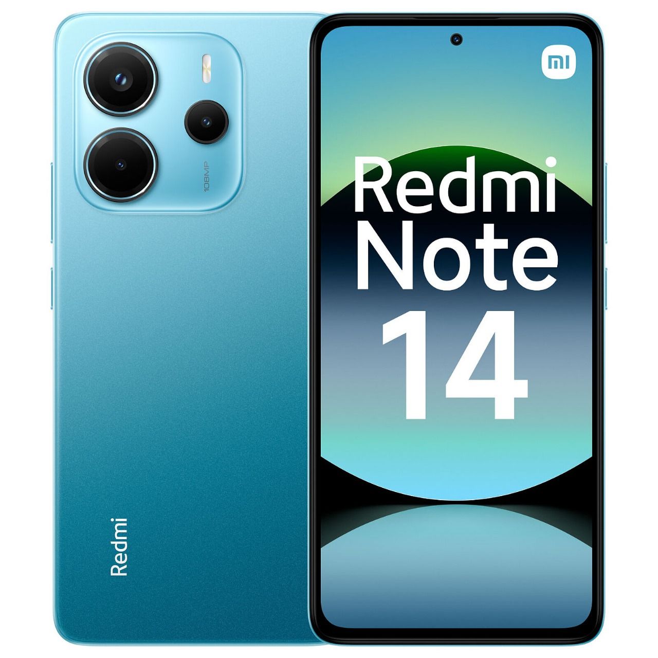 Brand New XIAOMI Redmi Note 14 8GB  256GB 6.67" AMOLED 120Hz Display 108MP Camera 5500mAh Battery IP54 Dust and Splash resistant Fingerprint Unlock 33W Fast Charge SmartPhones
