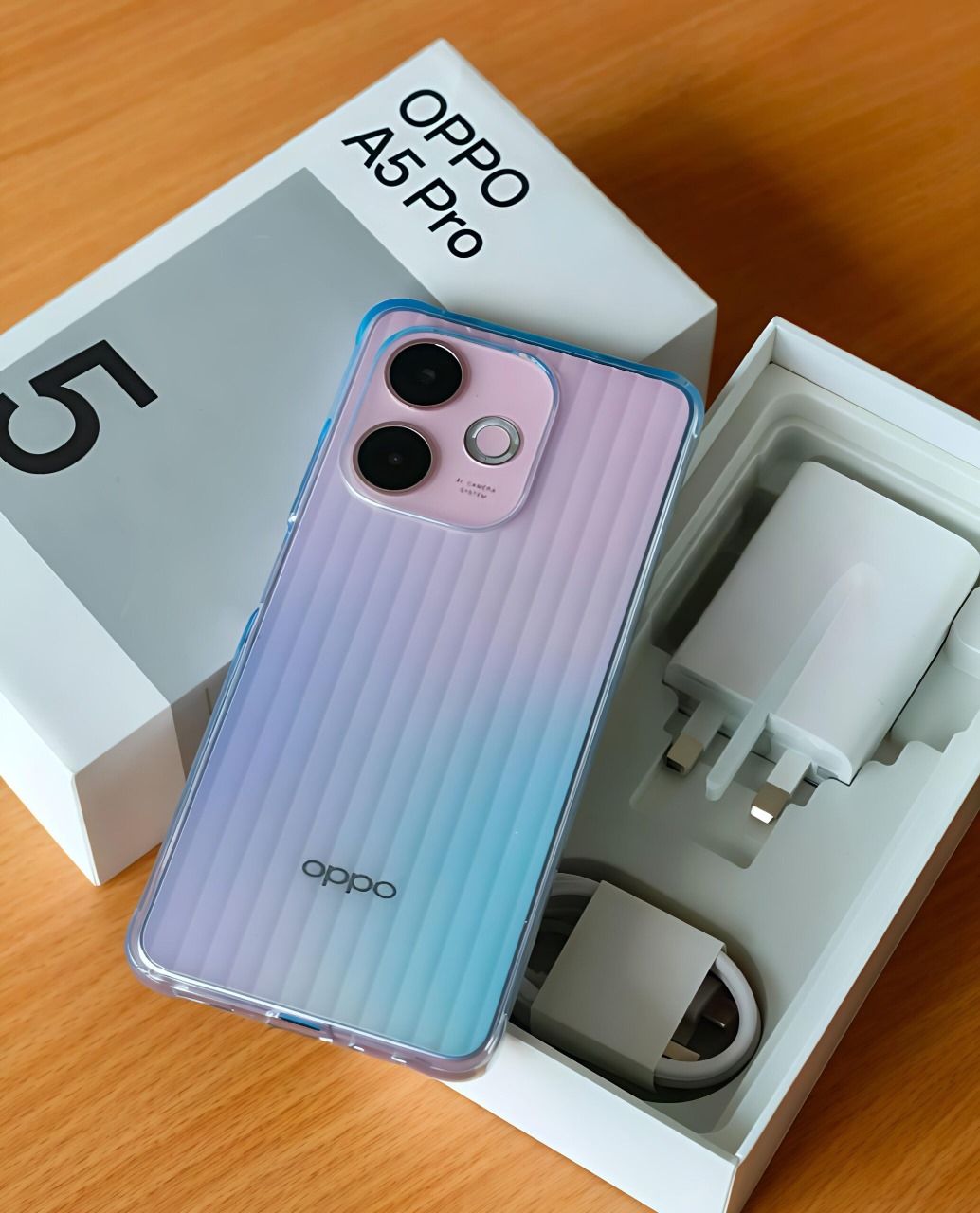 NEW ARRIVALS!! BRAND NEW!! Oppo A5 Pro 6.67 Inches, 256GB+8GB RAM, 50 MP +  8MP  Camera, 5800mAh Battery, 90Hz LCD panel  8 cores CPU   Adreno™ 610@1050MHz GPU  (Dual SIM)-Smartphones
