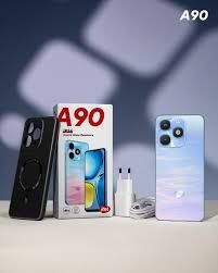 [Anniversary Sale] Itel A90 128GB+12(4+8)GB RAM 6.6“ 90HZ Display Phone Dual SIM 4G Network 13MP Camera Fingerprint Unlock 15W 5000 mAh Battery Android 14 Smart Phones