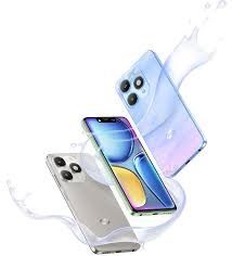 [Anniversary Sale] Itel A90 128GB+12(4+8)GB RAM 6.6“ 90HZ Display Phone Dual SIM 4G Network 13MP Camera Fingerprint Unlock 15W 5000 mAh Battery Android 14 Smart Phones