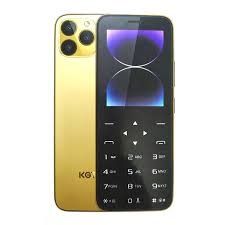 KGTEL K15 PRO MAX 2.4" Display Dual SIM Card 0.3MP Camera 1500 mAh ButtonFull touch TYPE-C Charger Featured Phones