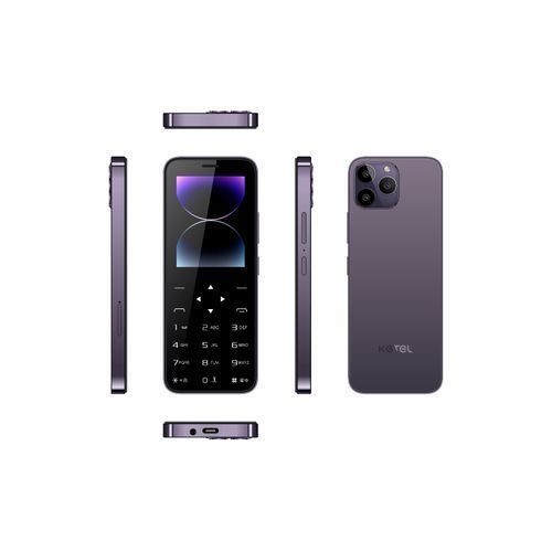 KGTEL K15 PRO MAX 2.4" Display Dual SIM Card 0.3MP Camera 1500 mAh ButtonFull touch TYPE-C Charger Featured Phones