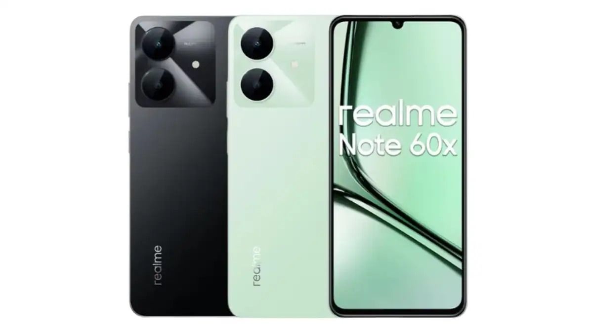 LIMITED DISCOUNT!! Brand New Realme Note 60x 6.74" IPS LCD Display, 3GB RAM+64GB ROM, 5000mAh, Android 14, 8MP Rear & 5MP Front Camera, Dual SIM, Fingerprint (side-mounted) - Smartphones