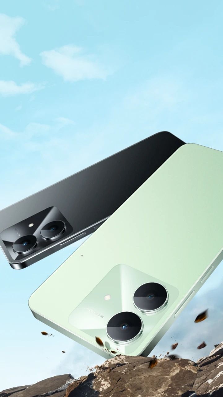 LIMITED DISCOUNT!! Brand New Realme Note 60x 6.74" IPS LCD Display, 3GB RAM+64GB ROM, 5000mAh, Android 14, 8MP Rear & 5MP Front Camera, Dual SIM, Fingerprint (side-mounted) - Smartphones