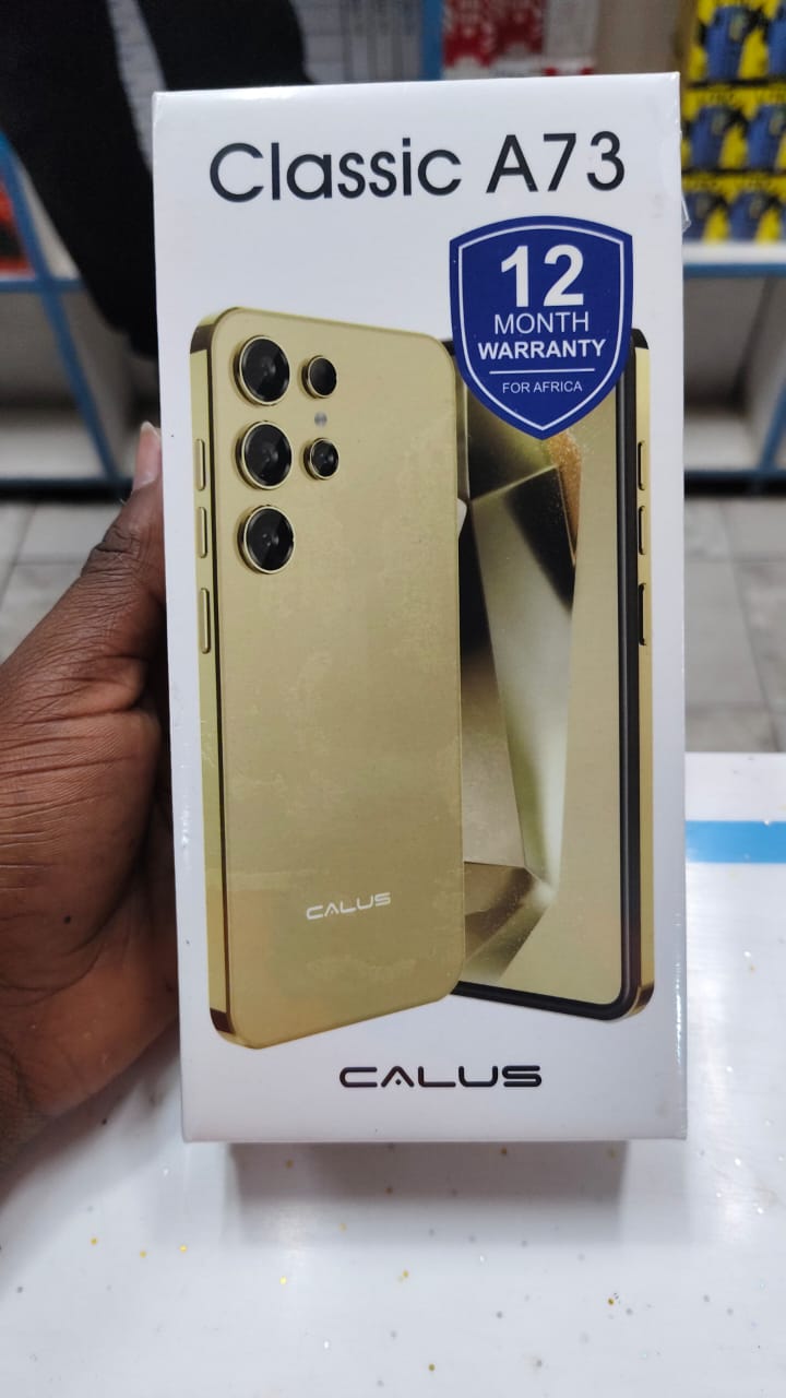[ NEW ARRIVAL ] CALUS Classic A73 64GB ROM + 4 GB RAM 6.6'' display  5000 mAh battery 32 MP + 16 MP Camera side fingerprint  Type-c charger Android 13 smartphones
