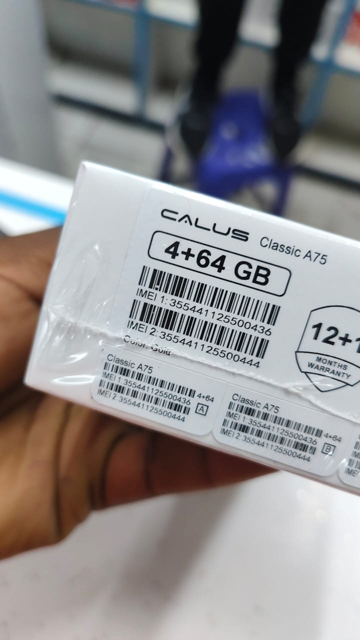 [ NEW ARRIVAL ] CALUS CLASSIC A75 6.8'' display  64GB ROM + 4 GB RAM 5000mAh battery 32MP rear camera 16 MP front camera Android 13 side fingerprint octacore Type c charger smartphones