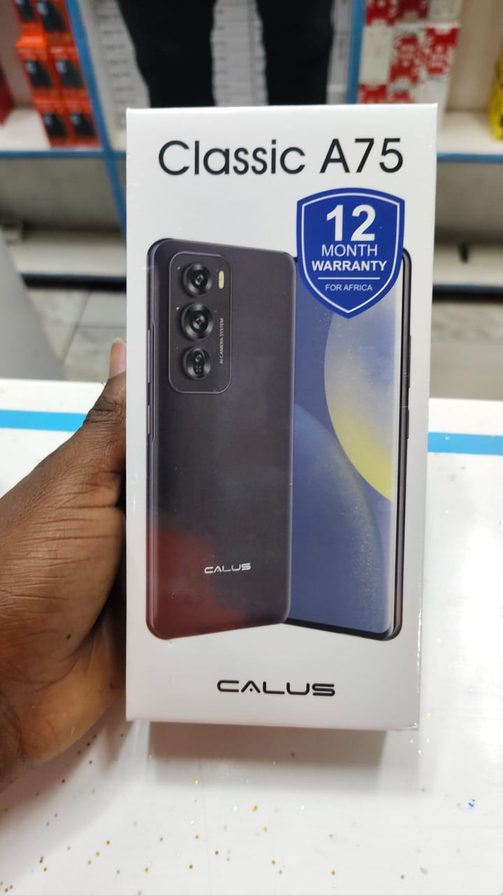 [ NEW ARRIVAL ] CALUS CLASSIC A75 6.8'' display  64GB ROM + 4 GB RAM 5000mAh battery 32MP rear camera 16 MP front camera Android 13 side fingerprint octacore Type c charger smartphones