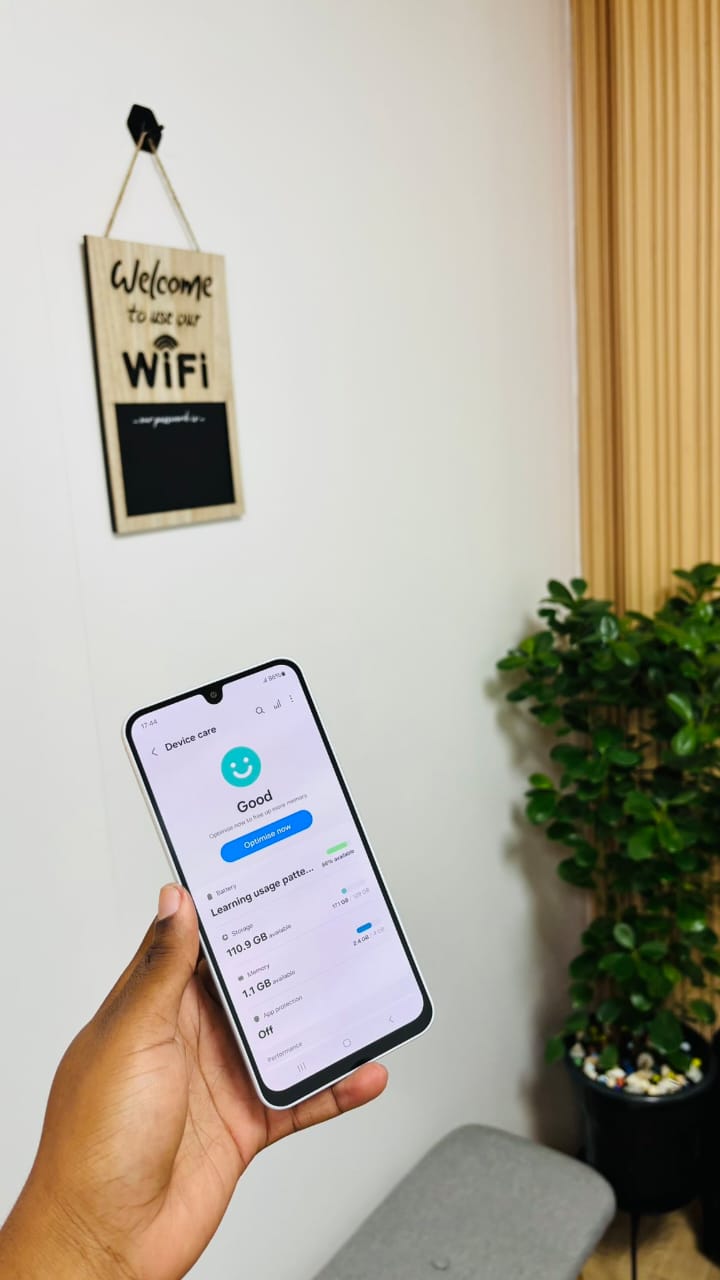 Samsung Galaxy A16 4G 6.7", 128GB + 4GB RAM, 50MP Camera AMOLED FHD+,5000mAh Dual sim-Smartphones