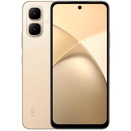 Infinix Smart 10 6.67" IPS LCD Screen, 4GB RAM+128GB ROM(Upto 2TB SD Card), 5000 mAh Battery, 8MP+2MP Dual Rear & 8MP Front Camera, Android 15, Dual SIM, Side Fingerprint mobile phone SMARTPHONE