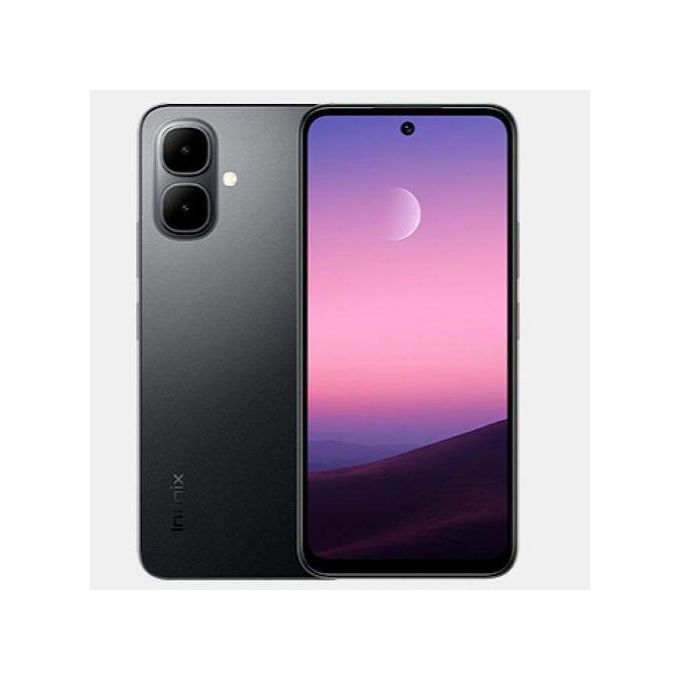 Infinix Smart 10 6.67" IPS LCD Screen, 4GB RAM+128GB ROM(Upto 2TB SD Card), 5000 mAh Battery, 8MP+2MP Dual Rear & 8MP Front Camera, Android 15, Dual SIM, Side Fingerprint mobile phone SMARTPHONE