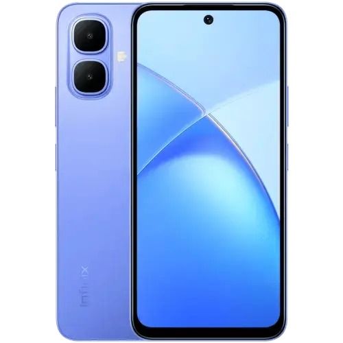 Infinix Smart 10 6.67" IPS LCD Screen, 4GB RAM+128GB ROM(Upto 2TB SD Card), 5000 mAh Battery, 8MP+2MP Dual Rear & 8MP Front Camera, Android 15, Dual SIM, Side Fingerprint mobile phone SMARTPHONE
