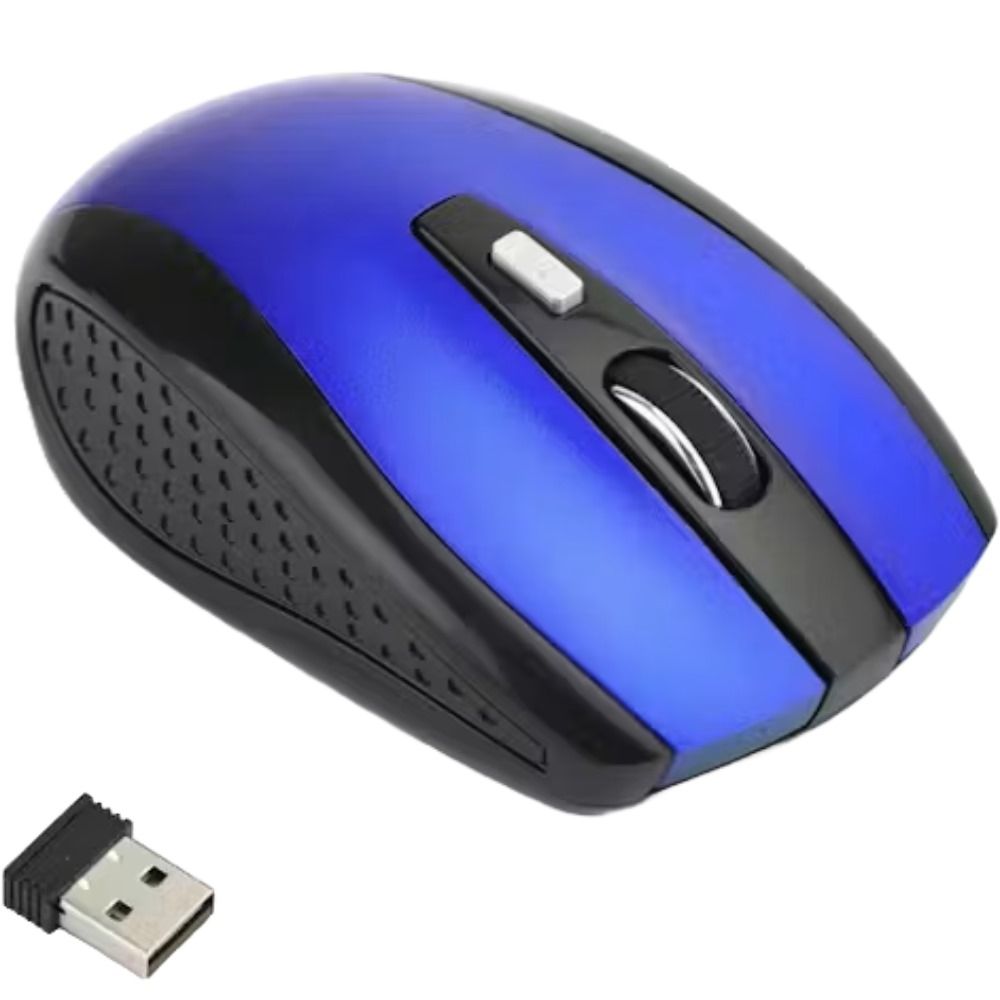 Wireless Mouse - Wireless Mouse for Laptop, 2.4GHz Wireless Mouse with USB Receiver, Ergonomic Mouse with 1600 DPI Optical Resolution, Compatible with Computer & Chromebook+free gifts