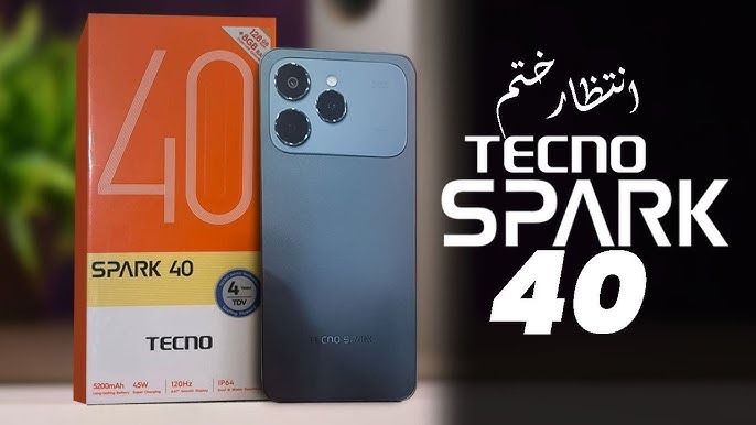 [NEW ARRIVAL] Tecno Spark 40 128GB + 8GB(4+4GB EXTENDED) 6.67'' Hole Screen Camera 50MP Main Camera 8MP Front Camera 45W Super Charging 5200mAh  Side Fingerprint Free call without signal smartphone.