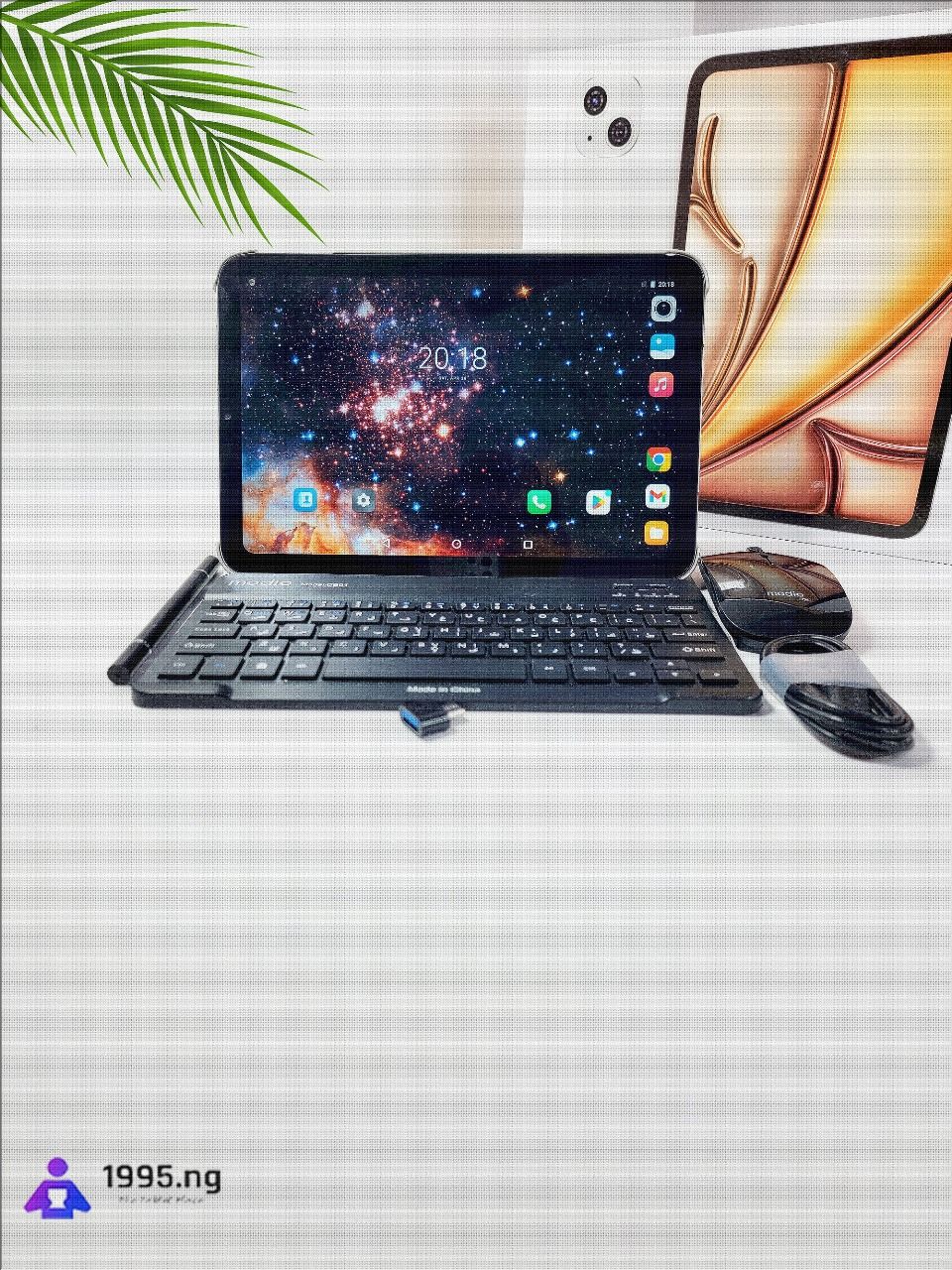 [NEW ARRIVAL]  Modio M41 Tablet Pc 10.1 Inch  16GB Ram +1TB Android 13 octa core 1.6 GHz   8.0MP Front 13.0MP Rear camera,  Android 12  INCELL 8000mah high capacity Dual sim cards PC TABLETS