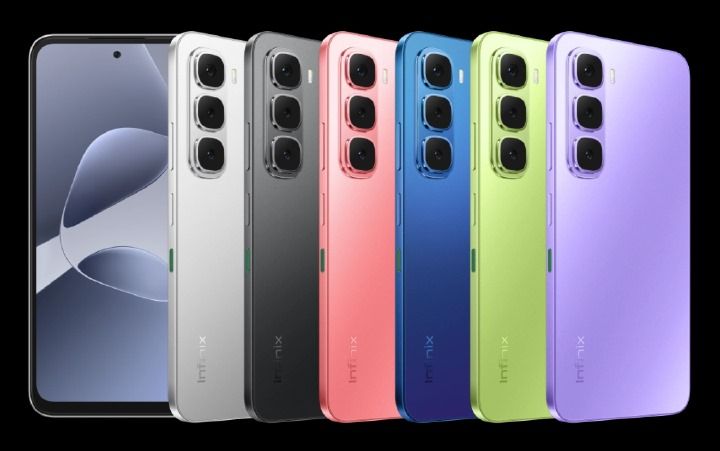 [NEW ARRIVAL] Infinix Hot 60i 6.7'' 128GB+6GB: 5160 mAh; 50MP+8MP: IP64: Android 15: Octa-core: IPS-LCD: Fingerprint (side-mounted): 120HZ Refresh rate: Mediatek Helio G81 Ultimate (12 nm): smartphone