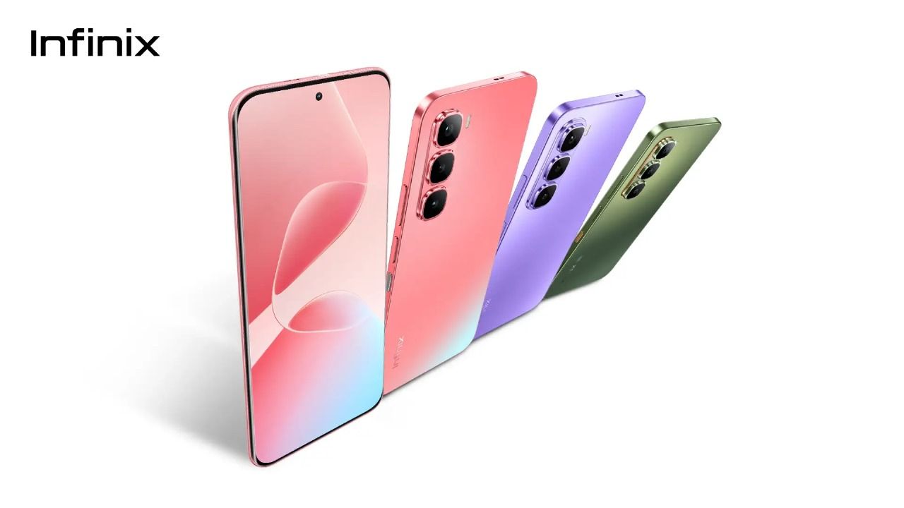 Infinix Hot 60 Pro Plus 128GB+8GB 6.78" 144Hz Curved AMOLED Display 50+13MP Camera 5160mAh Battery 45W Fast Charging Corning Gorilla Glass 7i IP65 Infinix Hot 60 Pro+ AI Smartphone