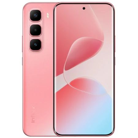 Infinix Hot 60 Pro Plus 128GB+8GB 6.78" 144Hz Curved AMOLED Display 50+13MP Camera 5160mAh Battery 45W Fast Charging Corning Gorilla Glass 7i IP65 Infinix Hot 60 Pro+ AI Smartphone