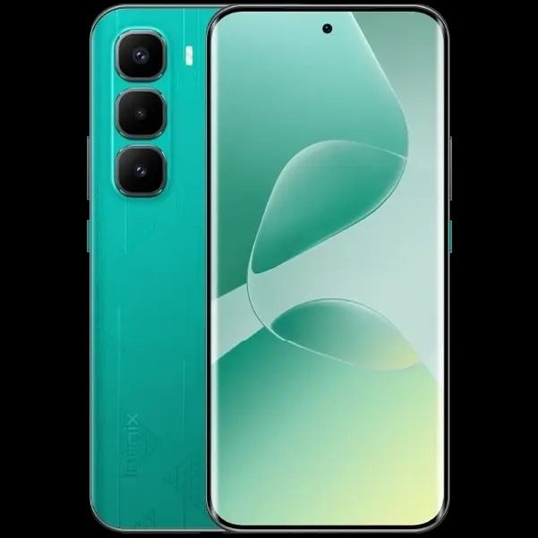 Infinix Hot 60 Pro Plus 128GB+8GB 6.78" 144Hz Curved AMOLED Display 50+13MP Camera 5160mAh Battery 45W Fast Charging Corning Gorilla Glass 7i IP65 Infinix Hot 60 Pro+ AI Smartphone