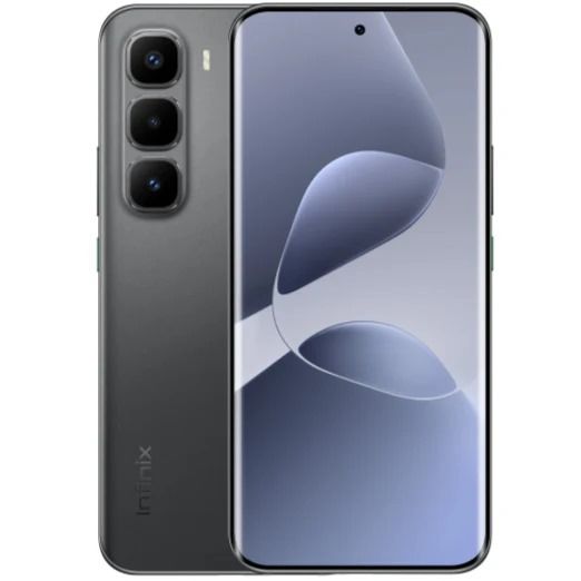 Infinix Hot 60 Pro Plus 128GB+8GB 6.78" 144Hz Curved AMOLED Display 50+13MP Camera 5160mAh Battery 45W Fast Charging Corning Gorilla Glass 7i IP65 Infinix Hot 60 Pro+ AI Smartphone