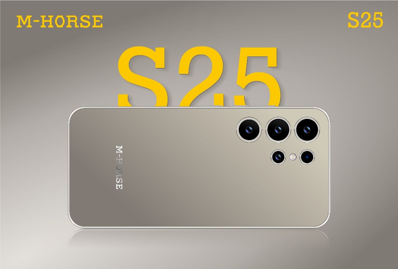 M-HORSE S25 Ultra 6.6'' HD + incell 4GB RAM + 64GB ROM 5MP Front camera +8MP Rear camera 5000mAh battery capacity with stylus pen side fingerprint UNLOCK Android 14 phone smartphone