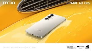 [NEW ARRRIVAL] Tecno Spark 40 Pro 6.78 inches 128GB ROM 8GB RAM 50 MP main camera + 13 MP selfie camera   5200 mAh 45W  Android 15 Mediatek Helio G100 Ultimate (6 nm) Octa-core Fingerprint smartphones