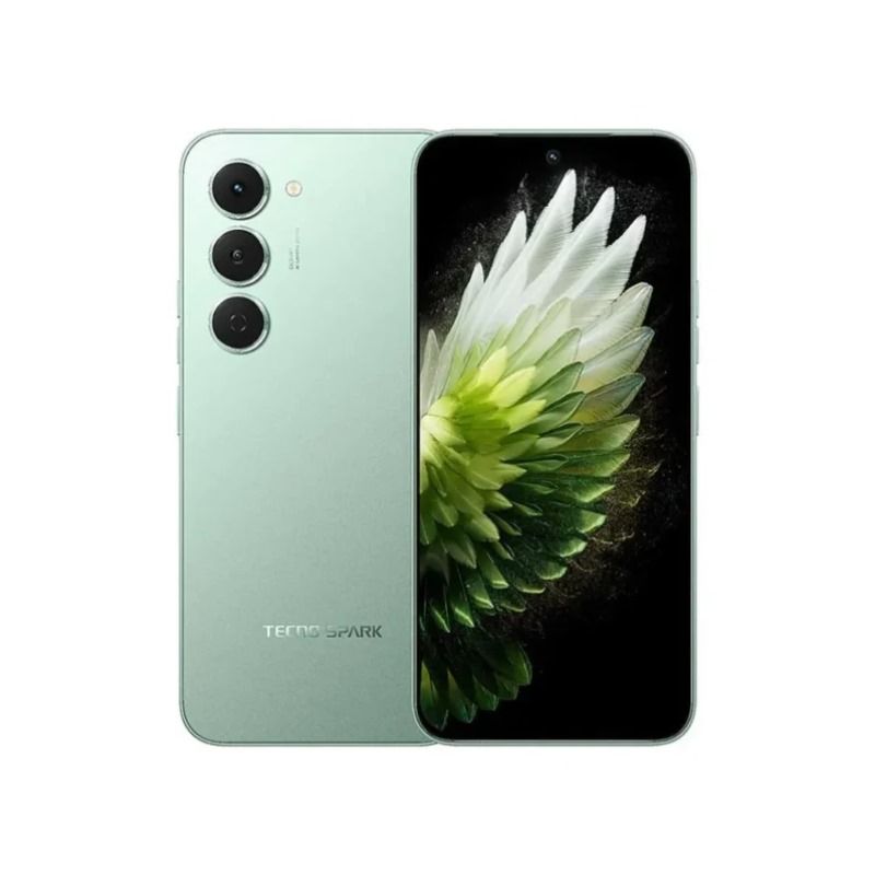 [NEW ARRRIVAL] Tecno Spark 40 Pro 6.78 inches 128GB ROM 8GB RAM 50 MP main camera + 13 MP selfie camera   5200 mAh 45W  Android 15 Mediatek Helio G100 Ultimate (6 nm) Octa-core Fingerprint smartphones