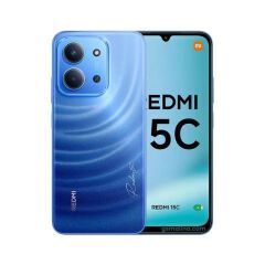 REDMI 15C 128GB Storage UPTO 8GB Ram 6.9'' LCD 50MP Main Camera 8MP selfie camera  6000mAh 33W Fast Charger Android 15 Xiaomi Hyper OS 2 Mediatek Helio G81 Ultra (12 nm)  Side Fingerprint smart phones