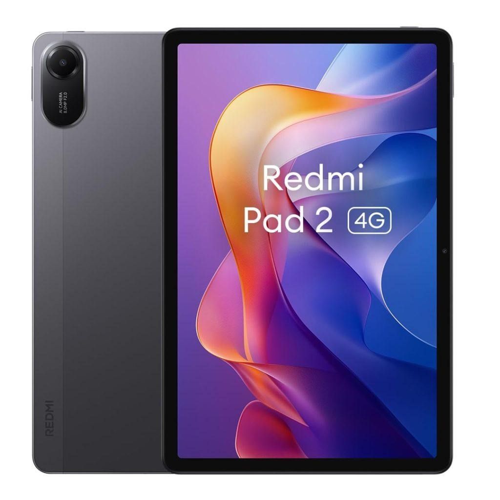 [ NEW ARRIVAL ] Xiaomi Redmi Pad 2 4G 11.0 inches display 8GB RAM +256GB ROM  9000 mAh battery   8 MP main camera 5MP selfie camera IPS LCD Mediatek Helio G100 Ultra (6 nm) Android 15 Android tablet