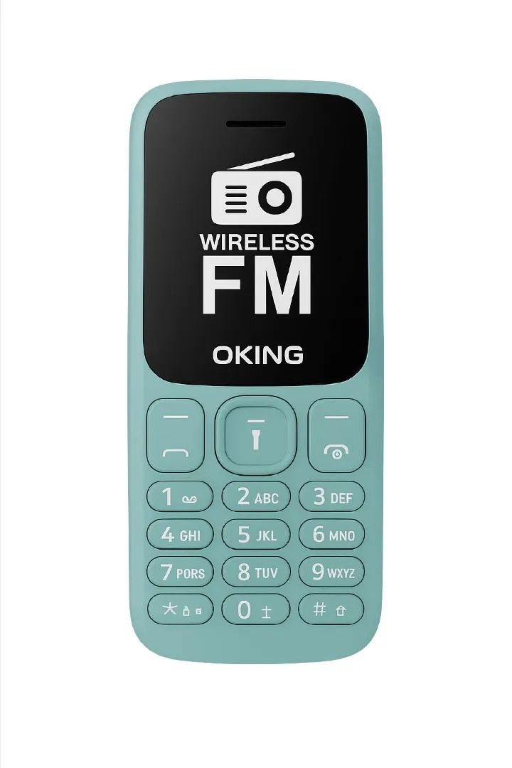 [OFFER] Oking OK2165 32.0 MB of RAM 2 Mini Sim WITH TORCH 1.77 inch display Includes wireless FM radio with external earphone support, flakabambe katululu 1000mAh feature button phone featured phones