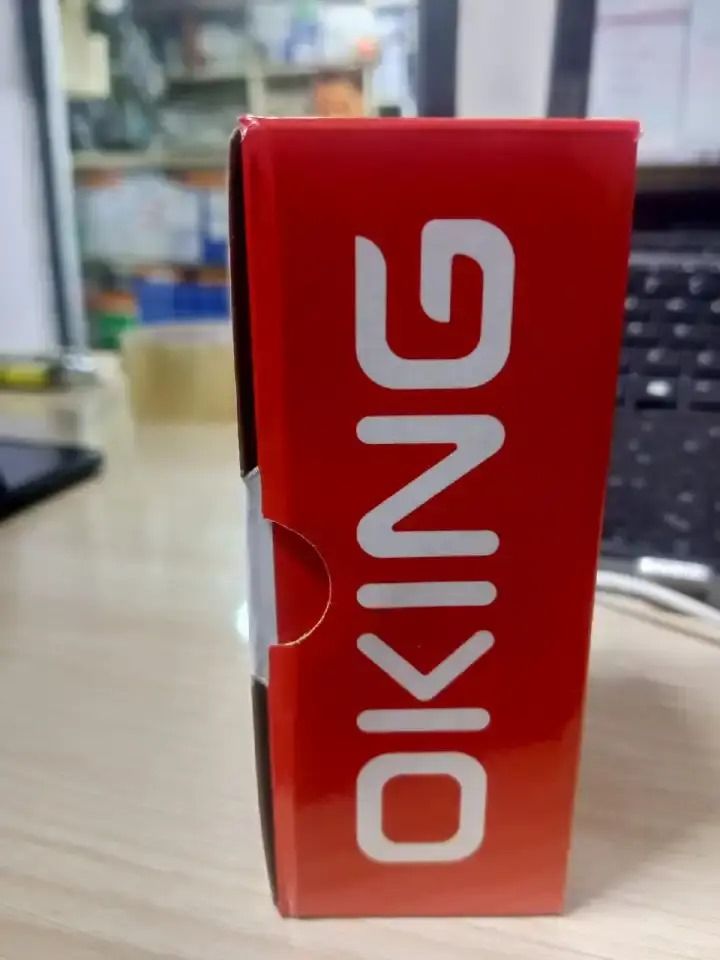 Oking OK301i 1.77" Display Wireless FM Dual SIM Rear Camera Bright Torch with Vibration and up to to 24 days of Standby Kabambe katululu button Feature Phone