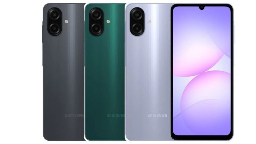 [Limited Offer] Samsung Galaxy A07 128GB+4GB MTK Helio G99 6.7" 90Hz 50MP AI Camera 5000mAh 25W IP54 Waterproof Android 15 Type-C Charge Smart Phones 6X OS Upgrades phone android smartphone