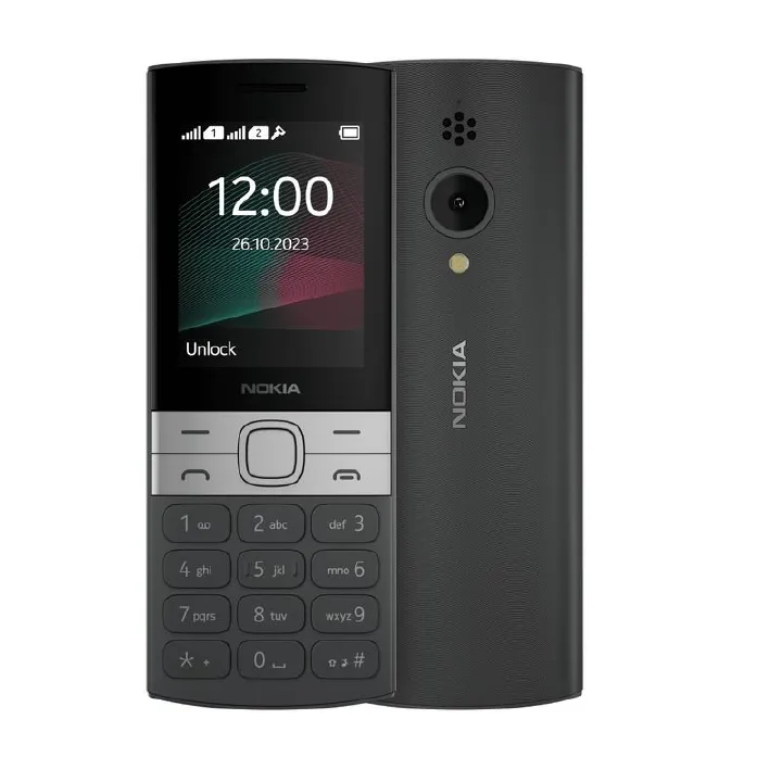 [ NEW ARRIVAL ] Nokia 150 4G 2.4 inches 4MB internal storage  display Li-Ion 1450 mAh battery Dual SIM Flashlight MP3 player Splash & dust resistant featured phone