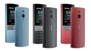 [ NEW ARRIVAL ] Nokia 150 4G 2.4 inches 4MB internal storage  display Li-Ion 1450 mAh battery Dual SIM Flashlight MP3 player Splash & dust resistant featured phone