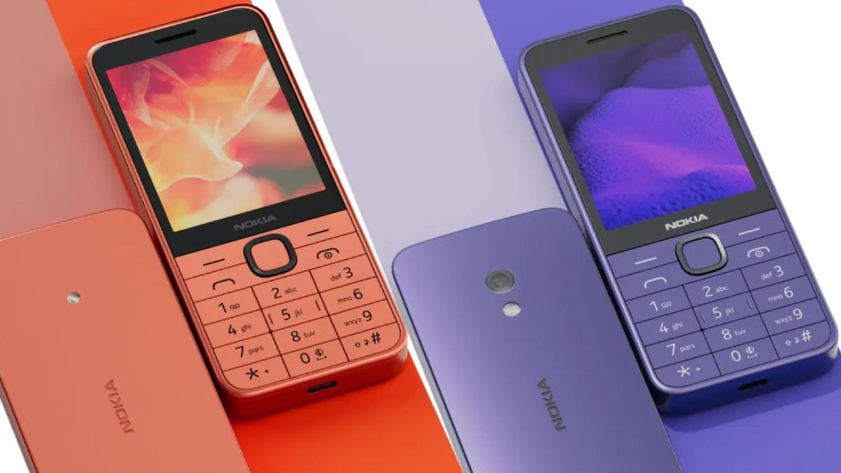 [ NEW ARRIVAL ] Nokia 220 4G 2.8 inches display 128MB 64MB RAM 1450 mAh  Nano-SIM + Nano-SIM Unisoc T107 (22 nm) Wireless FM radio USB Type-C MP3 player Cloud Apps portal featured phones