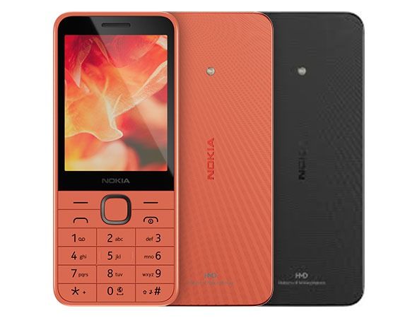 [ NEW ARRIVAL ] Nokia 220 4G 2.8 inches display 128MB 64MB RAM 1450 mAh  Nano-SIM + Nano-SIM Unisoc T107 (22 nm) Wireless FM radio USB Type-C MP3 player Cloud Apps portal featured phones