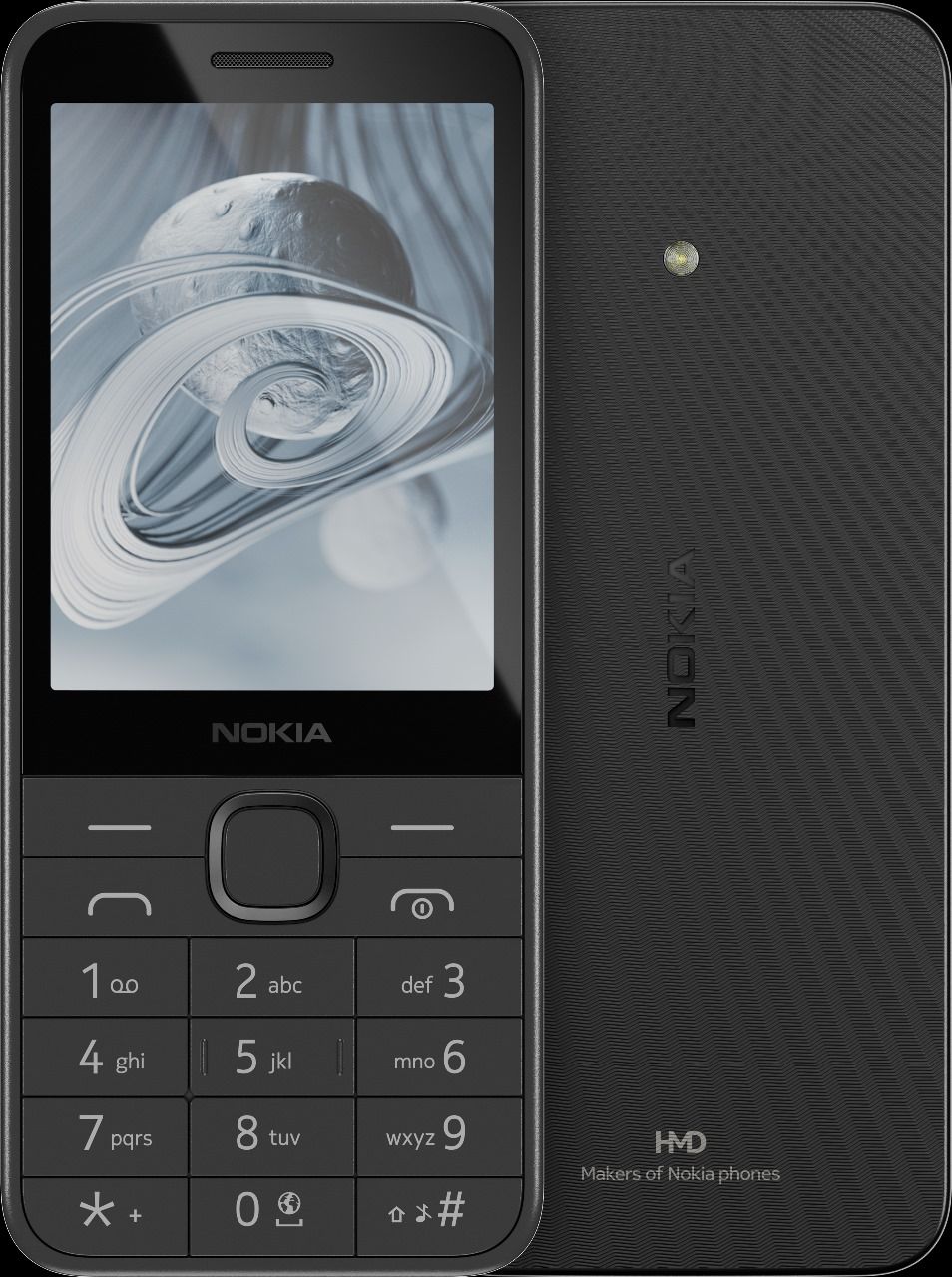[ NEW ARRIVAL ] Nokia 220 4G 2.8 inches display 128MB 64MB RAM 1450 mAh  Nano-SIM + Nano-SIM Unisoc T107 (22 nm) Wireless FM radio USB Type-C MP3 player Cloud Apps portal featured phones